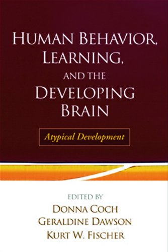 Beispielbild fr Human Behavior, Learning, and the Developing Brain. Atypical Development zum Verkauf von Blackwell's