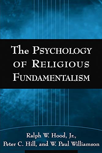 Stock image for The Psychology of Religious Fundamentalism for sale by Once Upon A Time Books