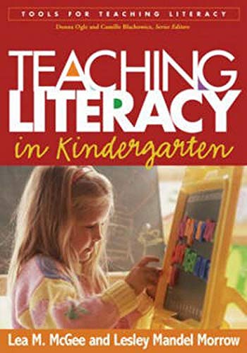 Beispielbild fr Teaching Literacy in Kindergarten zum Verkauf von Better World Books