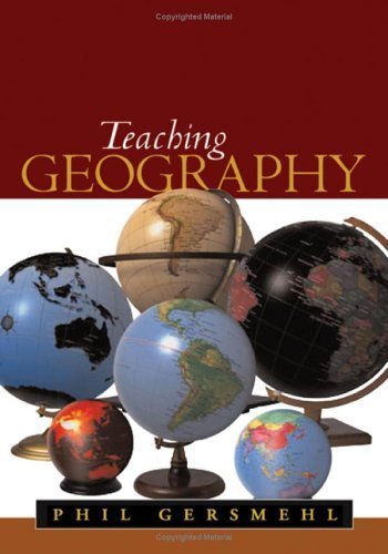 Beispielbild fr Teaching Geography zum Verkauf von Better World Books