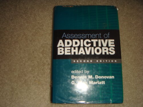 9781593851750: Assessment of Addictive Behaviors