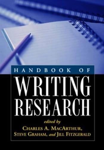 Imagen de archivo de Handbook of Writing Research a la venta por Better World Books: West