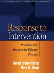 9781593852153: Response to Intervention, First Edition: Principles and Strategies for Effective Practice (The Guilford Practical Intervention in the Schools Series)