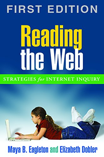 Imagen de archivo de Reading the Web: Strategies for Internet Inquiry (Solving Problems in the Teaching of Literacy) a la venta por Ergodebooks