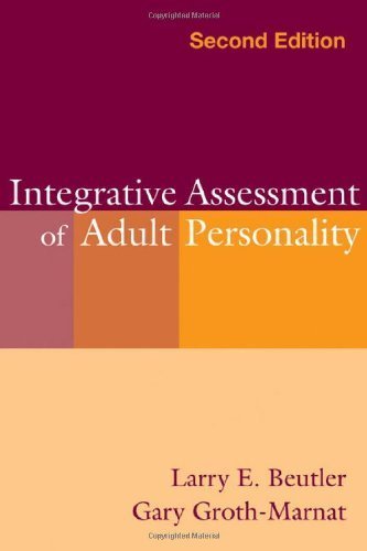 Imagen de archivo de Integrative Assessment of Adult Personality, Second Edition a la venta por WeSavings LLC