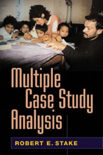 Stock image for Multiple Case Study Analysis for sale by Blackwell's