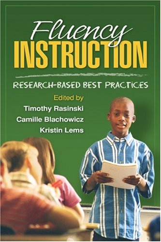 Stock image for Fluency Instruction : Research-Based Best Practices for sale by Better World Books