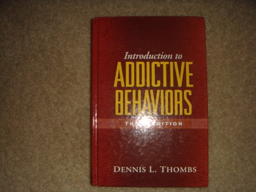 Beispielbild fr Introduction to Addictive Behaviors, Third Edition (The Guilford Substance Abuse Series) zum Verkauf von SecondSale