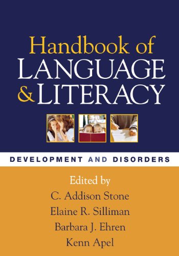 Stock image for Handbook of Language and Literacy : Development and Disorders for sale by Better World Books