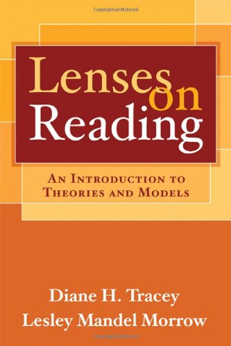 Beispielbild fr Lenses on Reading : An Introduction to Theories and Models zum Verkauf von Better World Books