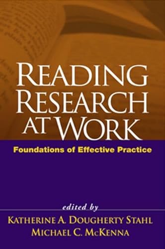 Imagen de archivo de Reading Research at Work : Foundations of Effective Practice a la venta por Better World Books