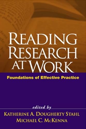 Stock image for Reading Research at Work : Foundations of Effective Practice for sale by Better World Books