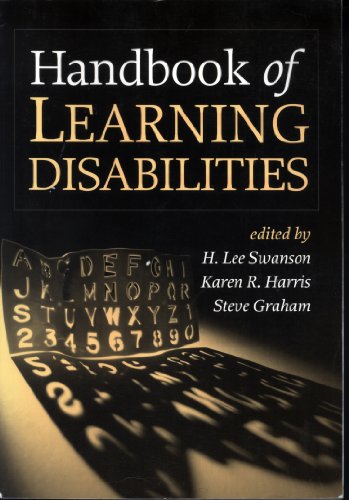 Beispielbild fr Handbook of Learning Disabilities zum Verkauf von AwesomeBooks