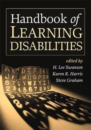 9781593853037: Handbook of Learning Disabilities