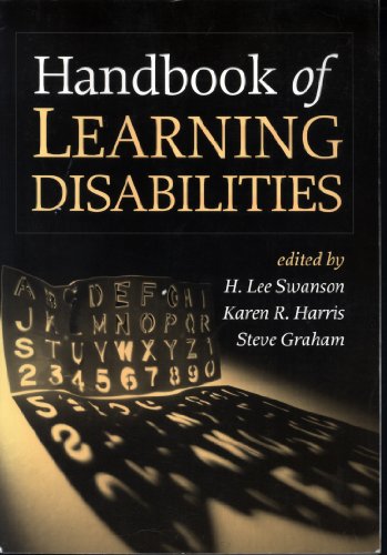 Stock image for Handbook of Learning Disabilities for sale by Better World Books