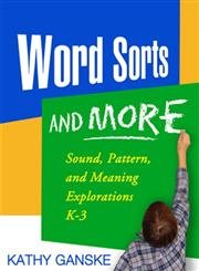 Stock image for Word Sorts and More : Sound, Pattern, and Meaning Explorations K-3 for sale by Better World Books: West