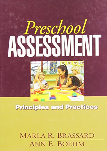 Beispielbild fr Preschool Assessment : Principles and Practices zum Verkauf von Better World Books