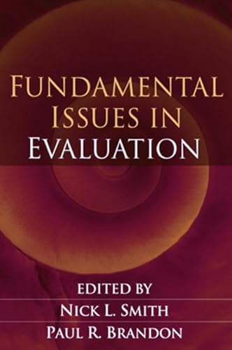 Imagen de archivo de Fundamental Issues in Evaluation a la venta por Housing Works Online Bookstore