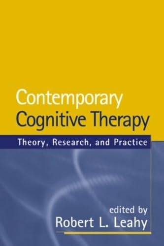 Beispielbild fr Contemporary Cognitive Therapy: Theory, Research, and Practice zum Verkauf von ThriftBooks-Atlanta