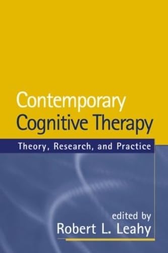 9781593853433: Contemporary Cognitive Therapy: Theory, Research, and Practice