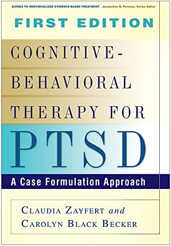 Imagen de archivo de Cognitive-Behavioral Therapy for PTSD : A Case Formulation Approach a la venta por Better World Books