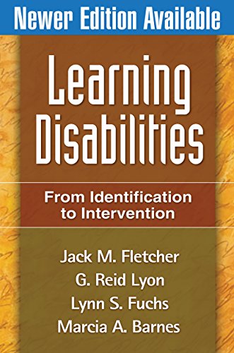 9781593853709: Learning Disabilities: From Identification to Intervention