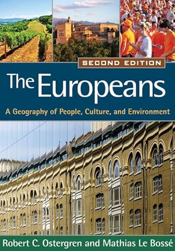 Stock image for The Europeans: A Geography of People, Culture, and Environment (Texts in Regional Geography) for sale by BooksRun