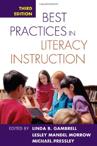 Beispielbild fr Best Practices in Literacy Instruction, Third Edition zum Verkauf von Ergodebooks