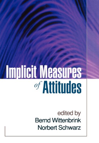Beispielbild fr Implicit Measures of Attitudes zum Verkauf von WorldofBooks