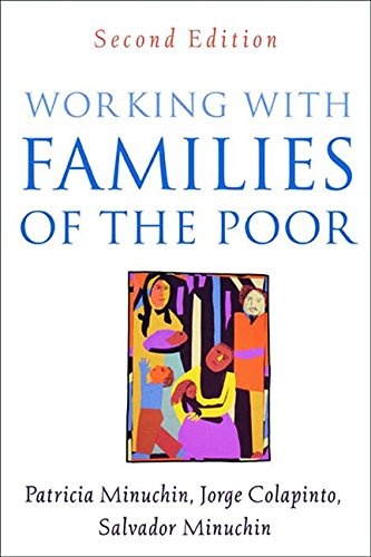 9781593854058: Working with Families of the Poor (The Guilford Family Therapy Series)