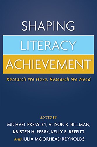 Imagen de archivo de Shaping Literacy Achievement : Research We Have, Research We Need a la venta por Better World Books: West