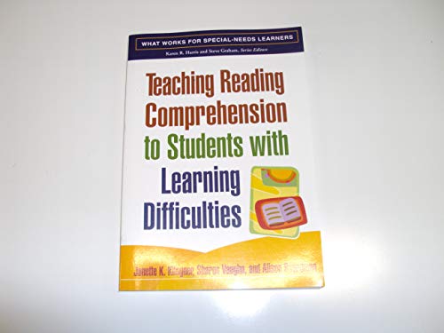 Beispielbild fr Teaching Reading Comprehension to Students with Learning Difficulties zum Verkauf von Better World Books