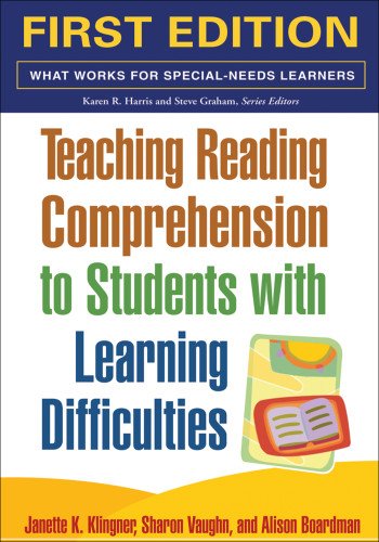 Stock image for Teaching Reading Comprehension to Students with Learning Difficulties for sale by Better World Books
