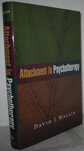Beispielbild fr Attachment in Psychotherapy zum Verkauf von Wonder Book
