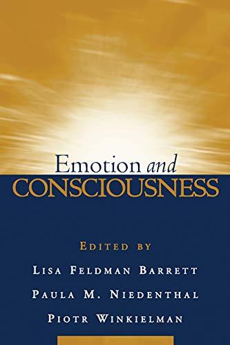 Imagen de archivo de Emotion and Consciousness a la venta por HPB-Red