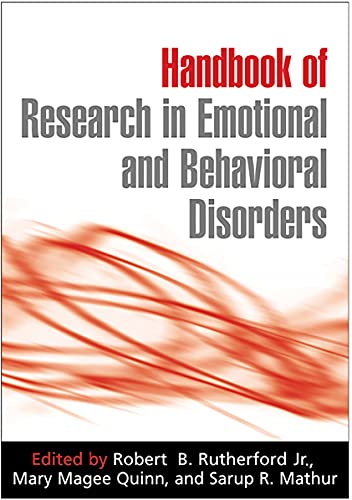 Beispielbild fr Handbook of Research in Emotional and Behavioral Disorders zum Verkauf von Better World Books Ltd