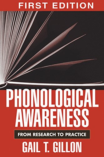 Stock image for Phonological Awareness, First Edition: From Research to Practice (Challenges in Language and Literacy) for sale by HPB-Red