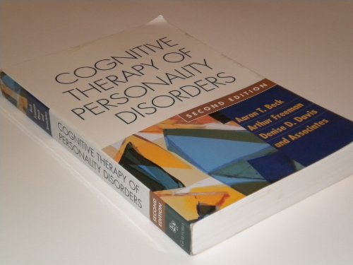 Imagen de archivo de Cognitive Therapy of Personality Disorders a la venta por Better World Books