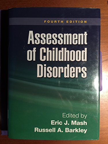 Stock image for Assessment of Childhood Disorders for sale by Better World Books