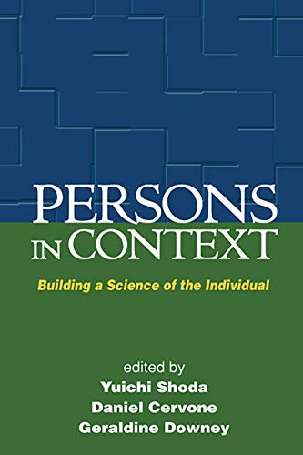 Stock image for Persons in Context: Building a Science of the Individual for sale by HPB-Red