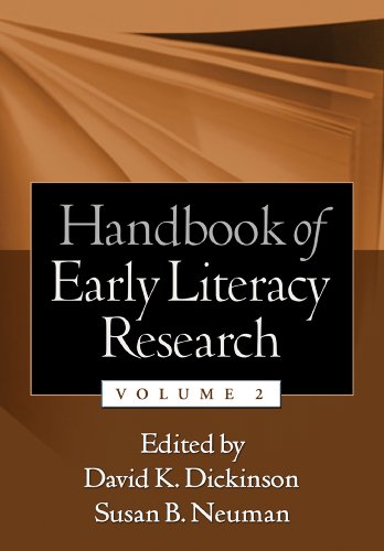Stock image for Handbook of Early Literacy Research, Volume 2 (Volume 2) for sale by SecondSale