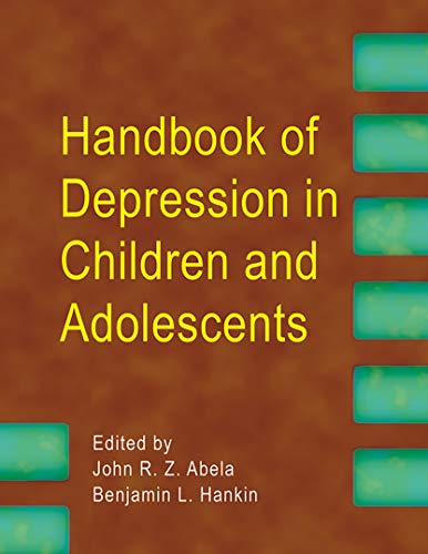 9781593855826: Handbook of Depression in Children and Adolescents