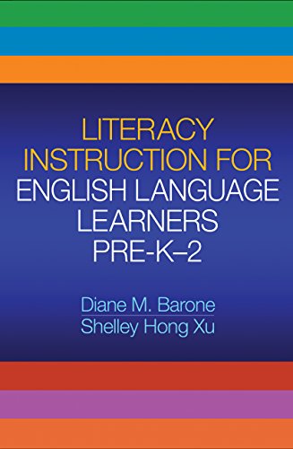 Imagen de archivo de Literacy Instruction for English Language Learners Pre-K-2 a la venta por BookHolders