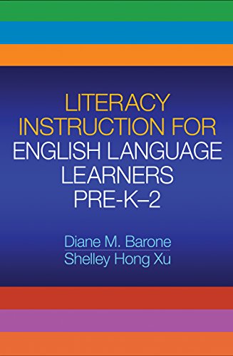 Stock image for Literacy Instruction for English Language Learners Pre-K-2 for sale by BookHolders