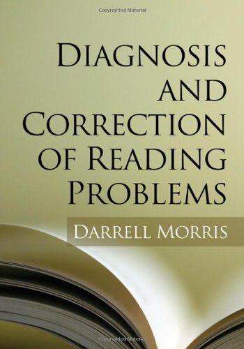 Imagen de archivo de Diagnosis and Correction of Reading Problems a la venta por Better World Books