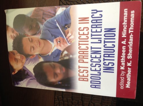 Beispielbild fr Best Practices in Adolescent Literacy Instruction, First Edition (Solving Problems in the Teaching of Literacy) zum Verkauf von SecondSale