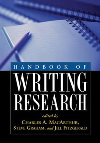 Stock image for Handbook of Writing Research for sale by Better World Books: West