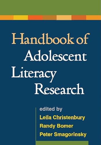 Imagen de archivo de Handbook of Adolescent Literacy Research a la venta por HPB-Red