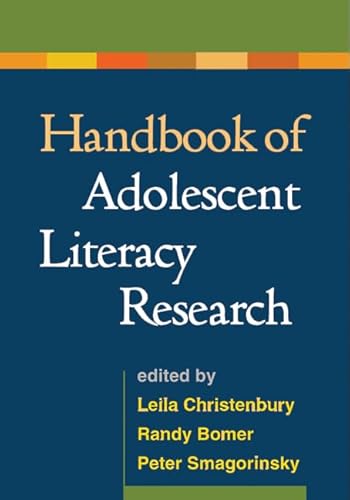 Stock image for Handbook of Adolescent Literacy Research for sale by HPB-Red