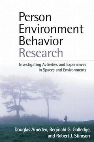 Stock image for Person-Environment-Behavior Research: Investigating Activities and Experiences in Spaces and Environments for sale by HPB-Red